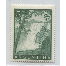 ARGENTINA 1954 GJ 1053 ESTAMPILLA NUEVA MINT U$ 7